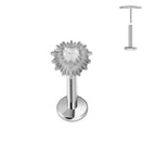 Silver Color-7 / 1.0x8mm