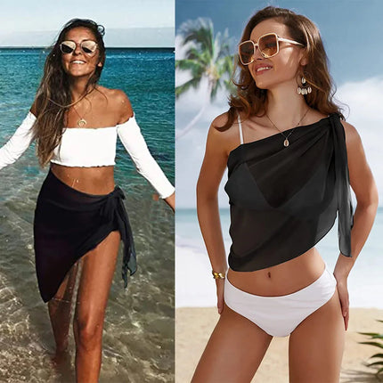 2024 Cardigan Kimono boho da donna Coverups larghi Beach Swim Bikini costume da bagno Cover up camicetta per costumi da bagno Resort Wear platinumshop