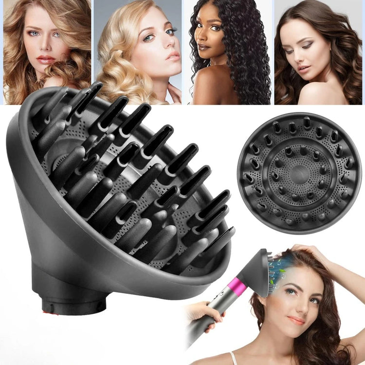 Diffuser Attachment for Dyson Two Airflow Dome Diffuser Modes for Airwrap Hs05 Hs03 Hs01 Hair Diffuser for Hair Drying