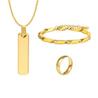 Gold / 12 / Bracelet 18-23CM