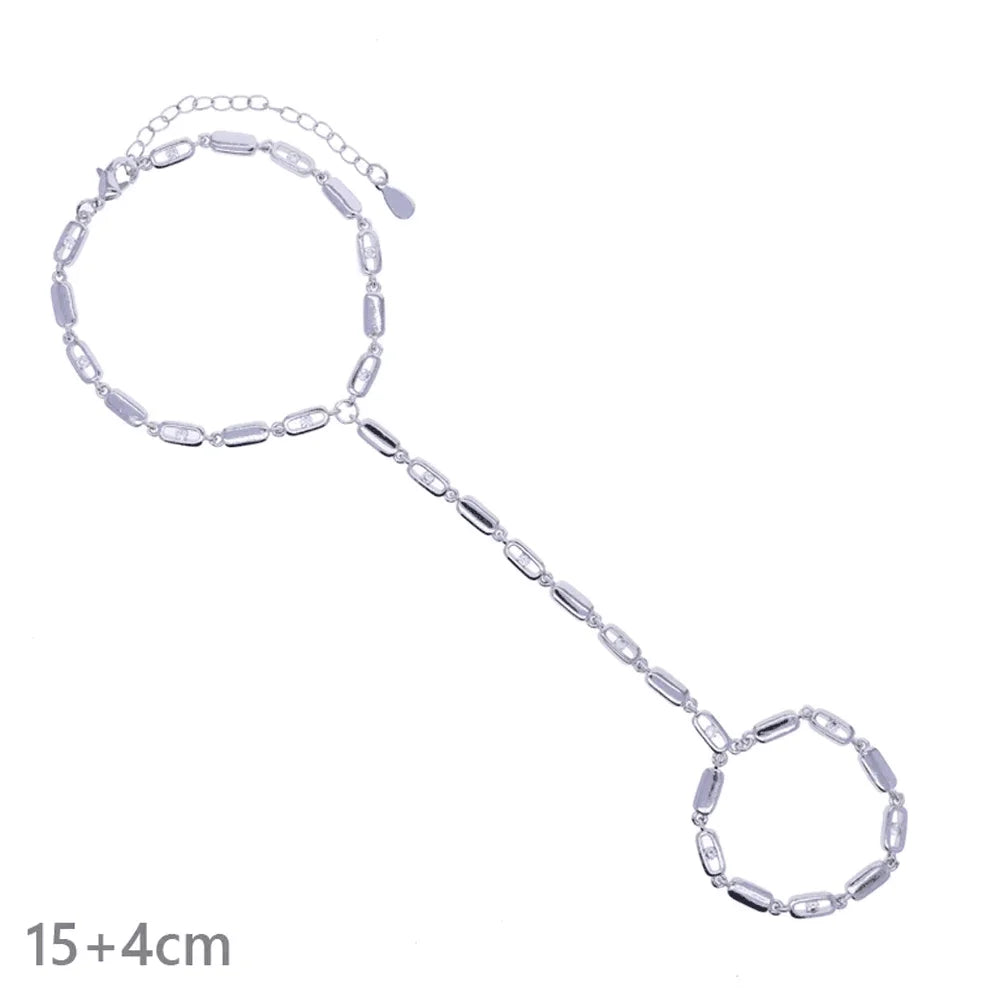 Nuovo speciale color oro Goccia d'acqua Bling Ovale CZ Collana girocollo Lariat Lunga barra a goccia a forma di Y Lunga nappa Gioielli da donna 2025