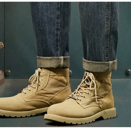 New Men's Loose Jeans Fashionable Outdoor Casual Harem Pants Retro Blue Baggy Street Hip-hop Work Pants