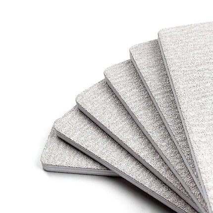 1000Pcs Big Size Nail Tools Nail Files for Nail Coarse File  Emery Board Manicure Nail Buffer