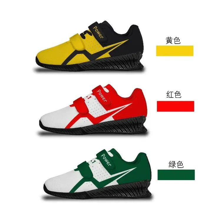 Hot Sale Weight Lifting Sneakers For Man Professional Squat Hard Pull Shoes For Men Non-Slip Sports Shoe Gym Training Shoe
