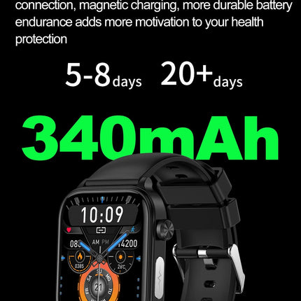 Nuovo 2025 Smartwatch per XIAOM1 con ECG+PPG, Monitoraggio Grasso Sanguigno e Acido Urico, Frequenza Cardiaca, Pressione Sanguigna, Chiamate Bluetooth per Uomini e Donne platinumshop