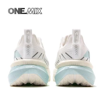 ONEMIX-Scarpe da corsa leggere per uomo e donna Scarpe sportive con ammortizzazione stabile Scarpe da passeggio resistenti alle rimbalzo Novità all'aperto PlatiNum