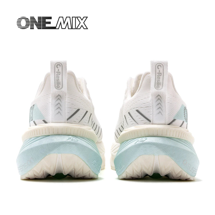 ONEMIX-Scarpe da corsa leggere per uomo e donna Scarpe sportive con ammortizzazione stabile Scarpe da passeggio resistenti alle rimbalzo Novità all'aperto PlatiNum