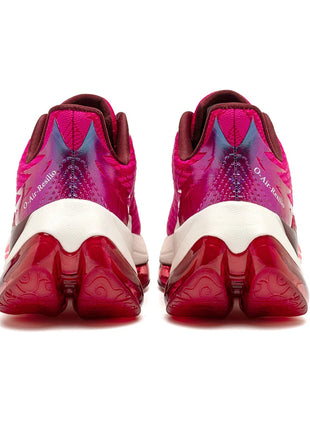 Scarpe da corsa da uomo ONEMIX rimbalzo ammortizzante scarpe sportive da corsa all'aperto traspiranti scarpe da ginnastica da uomo con aumento dell'altezza 6-7cm PlatiNum