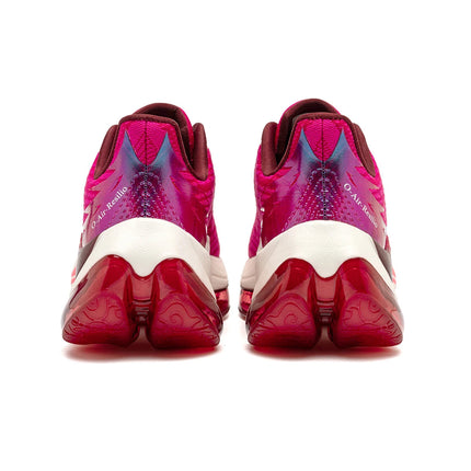 Scarpe da corsa da uomo ONEMIX rimbalzo ammortizzante scarpe sportive da corsa all'aperto traspiranti scarpe da ginnastica da uomo con aumento dell'altezza 6-7cm PlatiNum