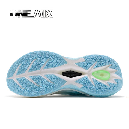 ONEMIX Scarpe da Corsa Leggere per Autunno, per Uomo e Donna, con Ammortizzazione Stabile e Resistenza agli Urti, Scarpe da Passeggio Sportive PlatiNum