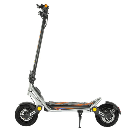Monopattino Elettrico Pieghevole KuKirin A1, Motore 800W, Batteria 48V 13AH, Autonomia 45km, Scooter Elettrico per Tutti i Terreni