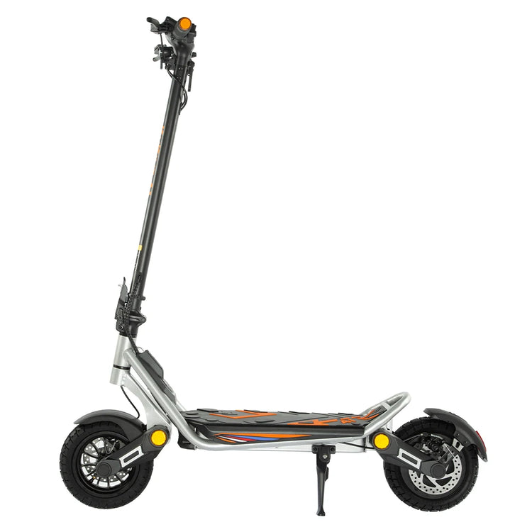 Monopattino Elettrico Pieghevole KuKirin A1, Motore 800W, Batteria 48V 13AH, Autonomia 45km, Scooter Elettrico per Tutti i Terreni