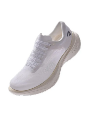 DYNAFISH XIaonian Danian Platform TPEE Professional Marathon Running Shoes Men Women Racing Training Sneakers PlatiNum