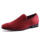 Nuove Scarpe Eleganti da Uomo in Pelle Nera, Blu e Rossa, Mocassini da Guida, Scarpe Formali da Cerimonia e Matrimonio, Calzature da Cerimonia