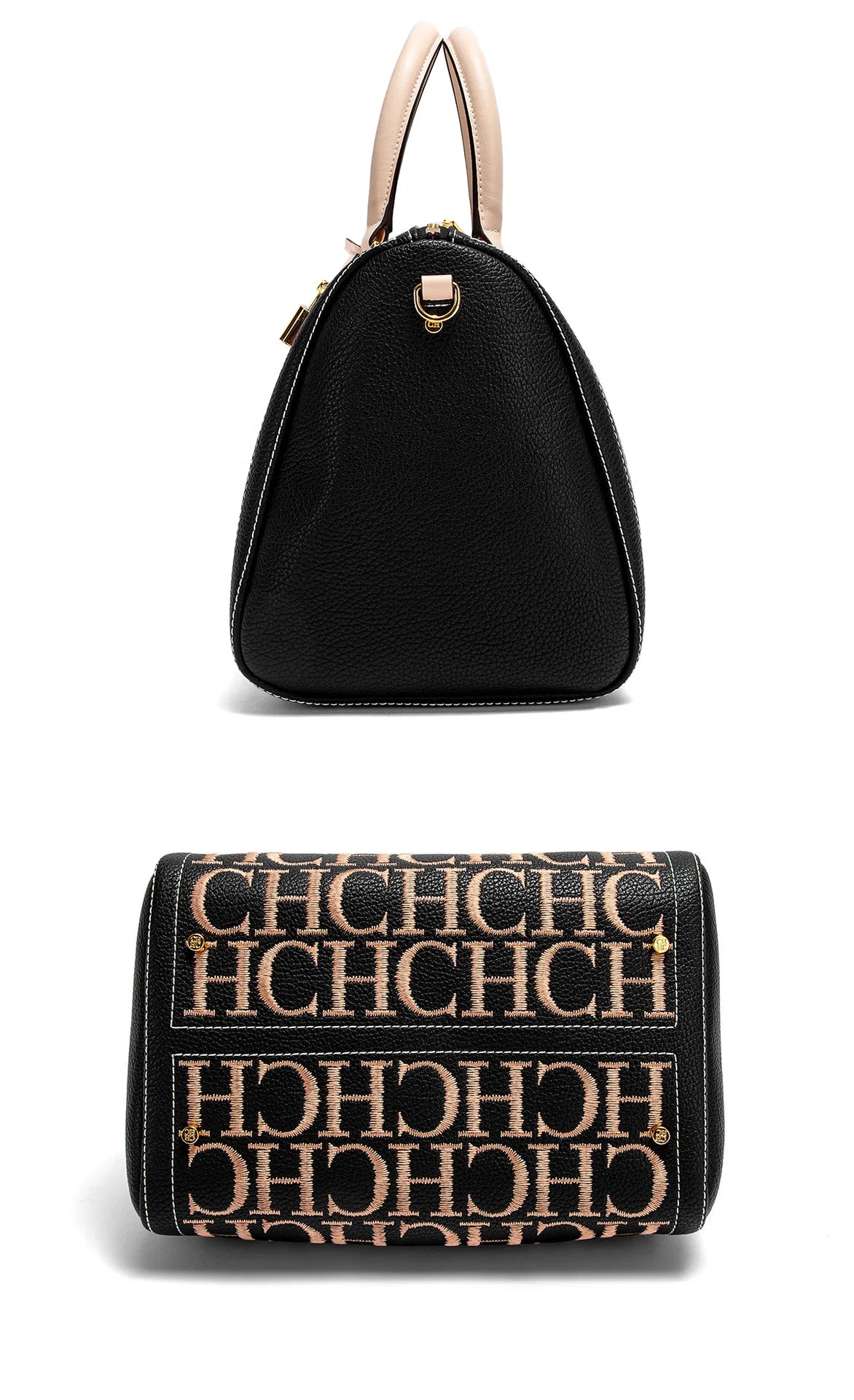 2025 Autumn/Winter New Handbag High-end Embossed Large Capacity Square Bag Women's Shoulder Bag