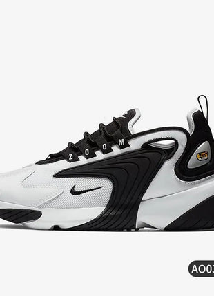 Nike official genuine ZOOM 2K women's comfortable and wear-resistant training sports shoes AO0354-100 PlatiNum