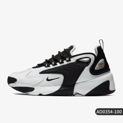 Scarpe sportive da allenamento Nike ufficiali originali ZOOM 2K da donna comode e resistenti all'usura AO0354-100