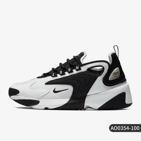 Scarpe sportive da allenamento Nike ufficiali originali ZOOM 2K da donna comode e resistenti all'usura AO0354-100