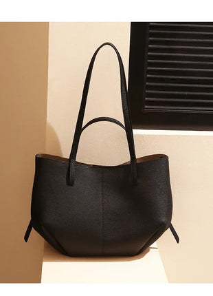 2026 Borse a Mano in Vera Pelle di Prima Qualità per Donna, Borsa a Spalla Grande di Alta Qualità, Borse da Viaggio, Borsa da Viaggio alla Moda per Donna, Marrone