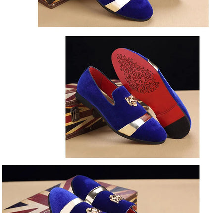 Luxry mocassini da uomo scarpe Slip on mocassini Plus Size 37-48 appartamenti scarpe Casual uomo scarpe eleganti da festa uomo scarpe italiane da uomo