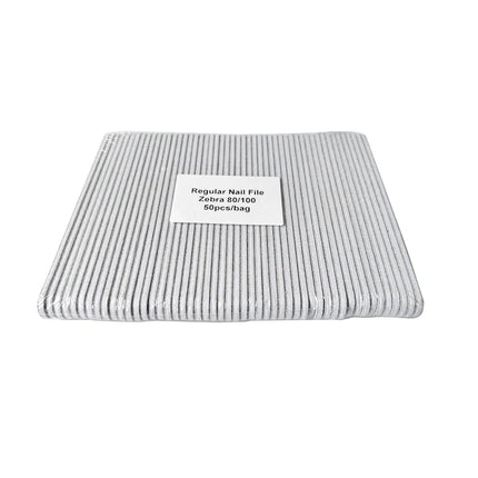 1000Pcs Big Size Nail Tools Nail Files for Nail Coarse File  Emery Board Manicure Nail Buffer