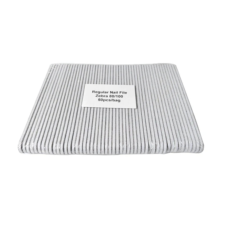 1000Pcs Big Size Nail Tools Nail Files for Nail Coarse File  Emery Board Manicure Nail Buffer