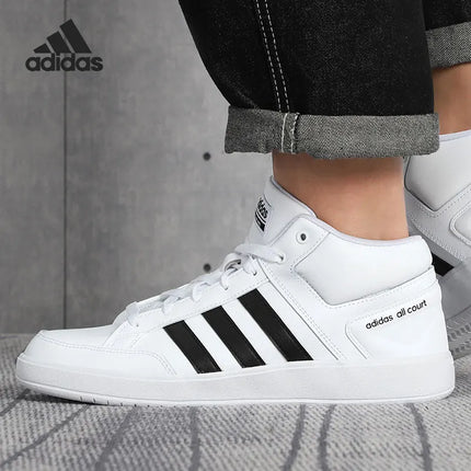 Scarpe da ginnastica casual alte alte comode e durevoli ufficiali Adidas nuove da uomo H02980