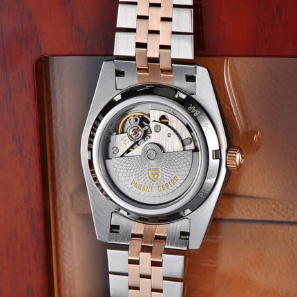 Nuovo 2026 PAGANI DESIGN DD36 Orologio Meccanico da Uomo, Orologio Automatico di Lusso, Acciaio Inossidabile, Vetro Zaffiro AR, Impermeabile