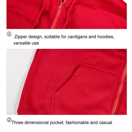 Roses And Positive Short Sentences Printing Zipper Hoodies Women Autumn Korean Hoodie Loose Pocket Sportswear Fleece Clothing