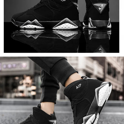 Men Basketball Shoes Fashion Non-slip Mens Casual Sneakers Man Sports High Quality Outdoor Jogging Shoes Boys Athletic Wear Traf