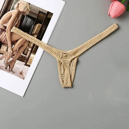 Women Thong Low-Rise G-string Mini Sexy Underwear Micro Bikini Bottom Thongs Female Panty