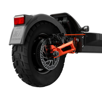Monopattino Elettrico Pieghevole JOYOR T6E DE con Omologazione ABE, 20km/h, 500W, 48V18AH, Ruote da 10 Pollici, per Adulti