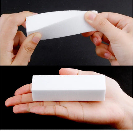 5/10/15/20Pcs Nail Buffer Professional Nail File Polisher Block Manicure Pedicure Files Sanding Polishing Sponge Nail Art tools 2028