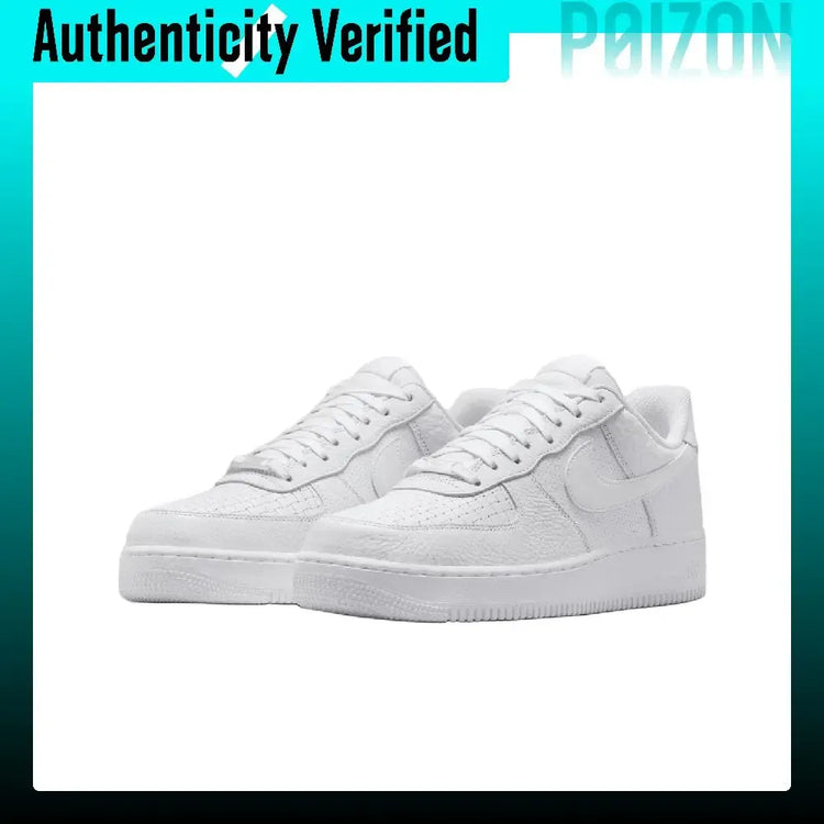 Nike Air Force 1 Skate Shoes Men's Low-top White HF2893-100