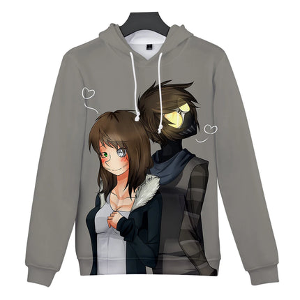 Luxury Novelty Cute Creepypasta Ticcitoby 3D print Hoodies Sweatshirts Men/Women Sweatshirt Casual Long Sleeve Pullovers