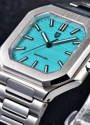 PDYS019 PAGANI DESIGN Orologi da polso al quarzo da uomo TMI VH31 37MM 10Bar Impermeabile 316L Acciaio inossidabile di lusso Zaffiro