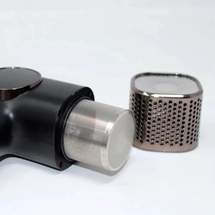 5 In 1 Fast Drying 1800W Low Noise Negative Ionic High-Speed 110000RPM Brushless Motor HairDryer Set with Magnetic Nozzle