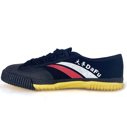 DaFu Scarpe Parkour originali Kungfu Sneakers Arti marziali Shaolin Taichi Taekwondo Wushu Morbide e confortevoli Uomo Donna