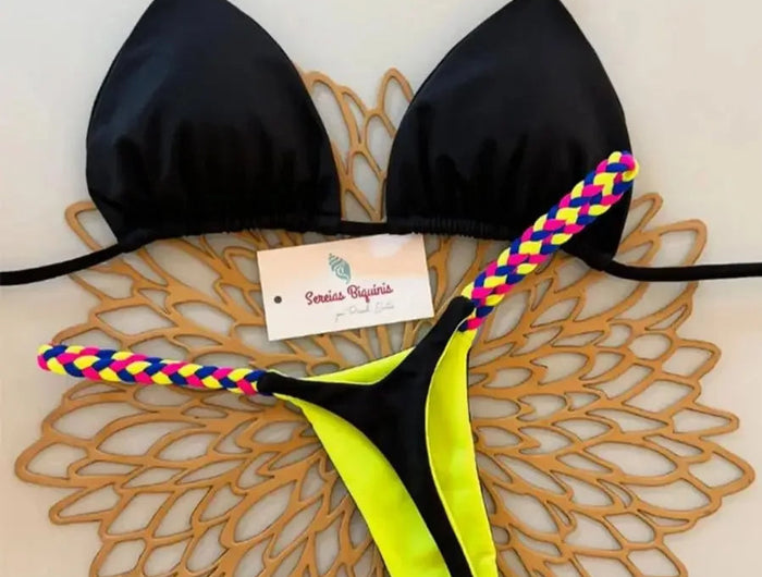Micro Bikini 2026 Costume da bagno donna Nuovo costume da bagno sexy Halter Bikini Set brasiliano Biquini Perizoma femminile Beachwear Party Wear platinumshop