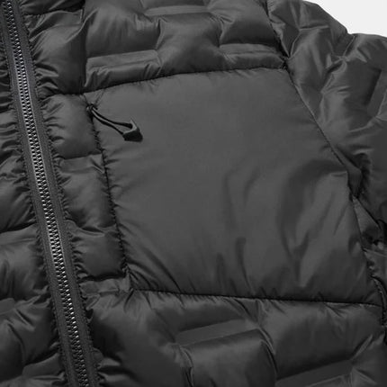 Graphene Self-heating Puffer Jacket Men Solid Windproof Pleated Padded Jackets Brand Classical Warm Winter Down Coat Male Parkas