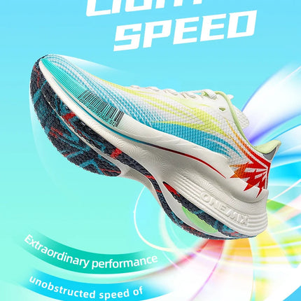 ONEMIX 2026 Nuove Scarpe da Corsa e Allenamento per Uomo, Suola Intera in Nylon, Scarpe Sportive Traspiranti Estive per Donna PlatiNum