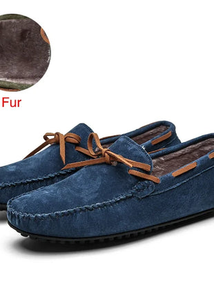 Dekbr Casual uomo scarpe in vera pelle estate traspirante verde mocassini da uomo scarpe in pelle Sapato Masculino Zapatos Hombre