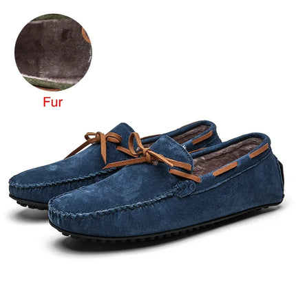 Dekbr Casual uomo scarpe in vera pelle estate traspirante verde mocassini da uomo scarpe in pelle Sapato Masculino Zapatos Hombre