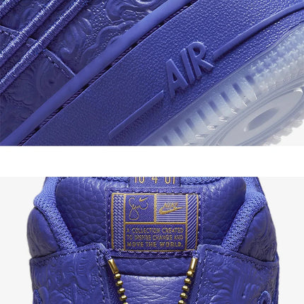 Scarpe da ginnastica Nike autentiche SWDC W AF1 LXX Air Force 1 da donna DR9842-400