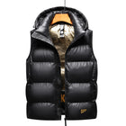 brand Men Vest down waistcoat winter sleeveless jacket men's lightweight waistcoat thick Sleeveless warm Waistcoat Man