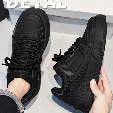 Men's Sneakers Jogging Shoes New Fashion Platform Shoes Men Outdoor Designer Trainers Beathable Running Sneakers Mens Tenis Shoe