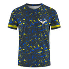 Série de badminton et de tennis T-shirt col rond à manches courtes pour sports extrêmes en plein air homme et femme imprimé 3D
