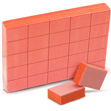 7500Pcs/Carton Mini Nail Sponge Nail File Buffer BlockPedicure Manicure Makeup Art