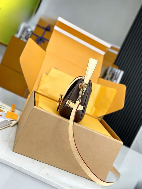 Borsa da donna sottile universale dai toni neutri, con tracolla extra lunga staccabile, borsa da portare a mano, borsa a tracolla da donna, borsa a tracolla alla moda, versatile, per donne che lavorano