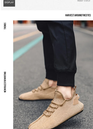 YRZL Mocassini da uomo in rete Mocassini da guida Appartamenti di alta qualità Scarpe da passeggio Mocassini casual antiscivolo traspiranti Scarpe da uomo estive